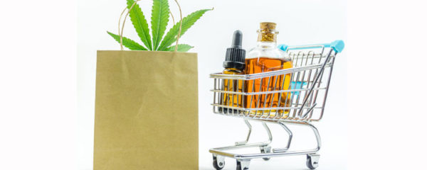 Produits de CBD